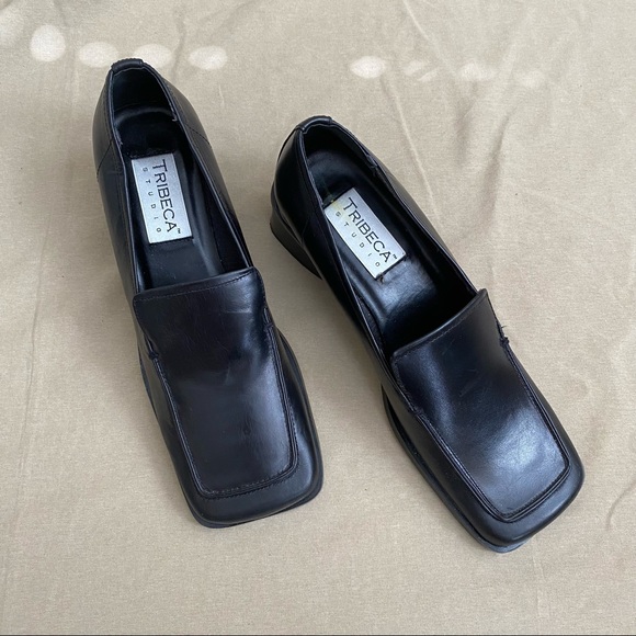 🚫SOLD🚫 Minimalist Geometric Loafers ◼️ - Picture 3 of 6